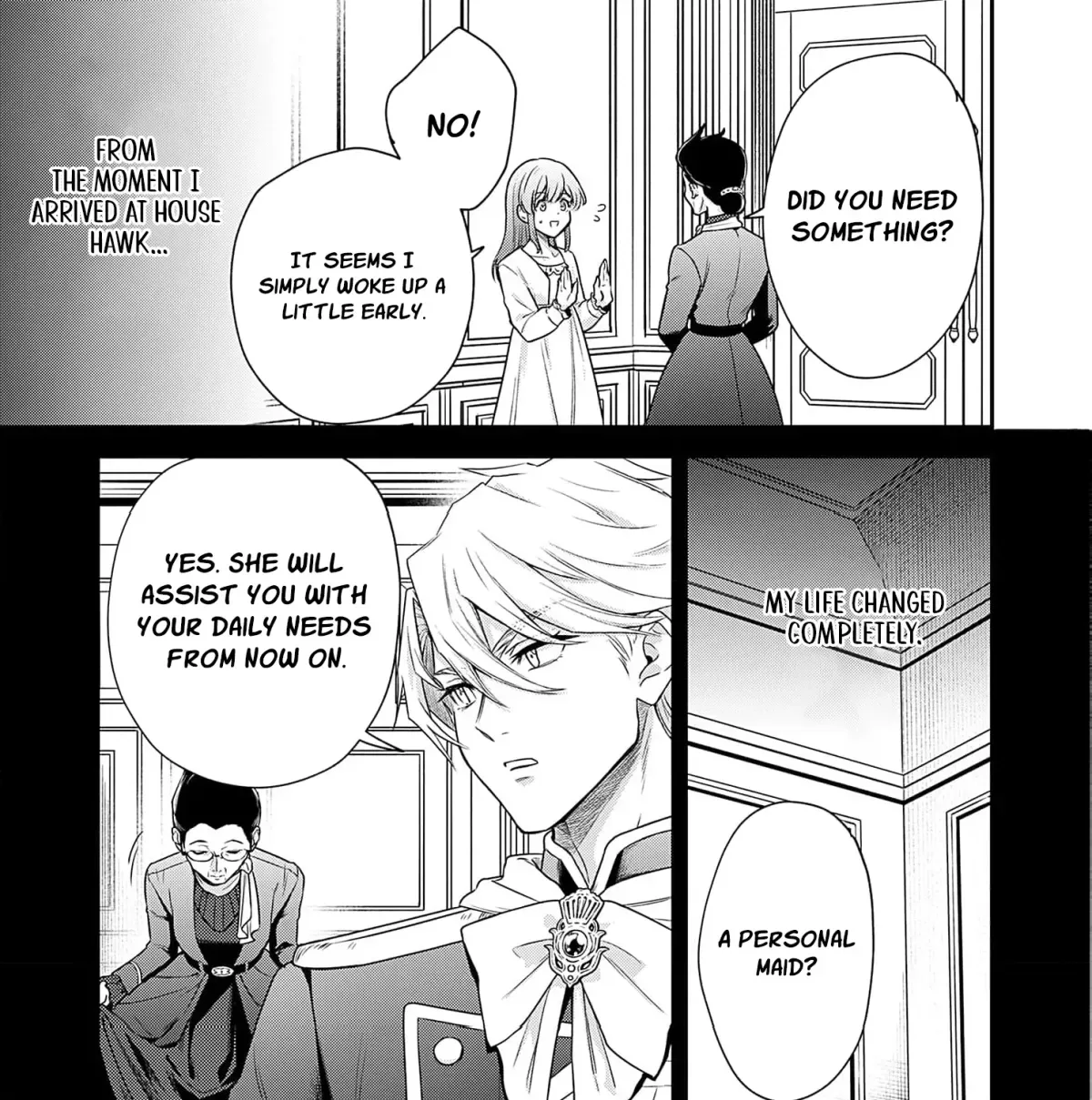 Kachi Nashi Reijo Wa Hitogirai Tai Ni Shugo Sareru Chapter 5 page 13