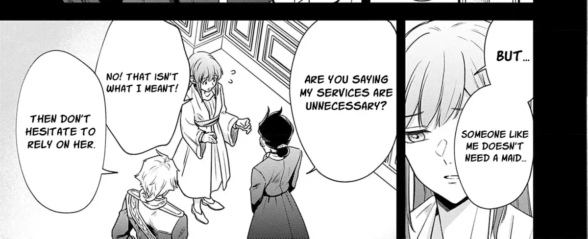 Kachi Nashi Reijo Wa Hitogirai Tai Ni Shugo Sareru Chapter 5 page 14