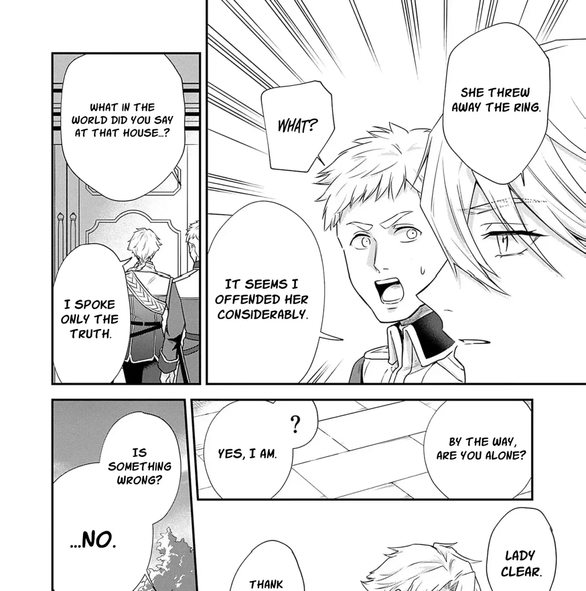 Kachi Nashi Reijo Wa Hitogirai Tai Ni Shugo Sareru Chapter 5 page 27