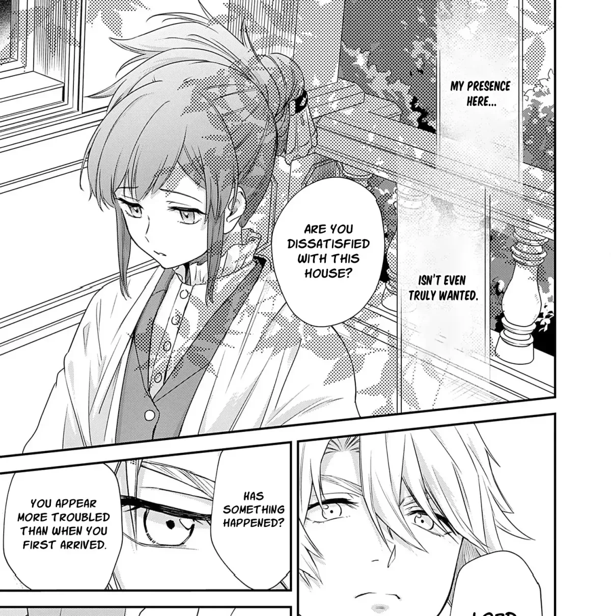 Kachi Nashi Reijo Wa Hitogirai Tai Ni Shugo Sareru Chapter 5 page 33