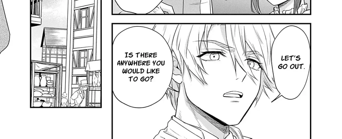 Kachi Nashi Reijo Wa Hitogirai Tai Ni Shugo Sareru Chapter 5 page 36