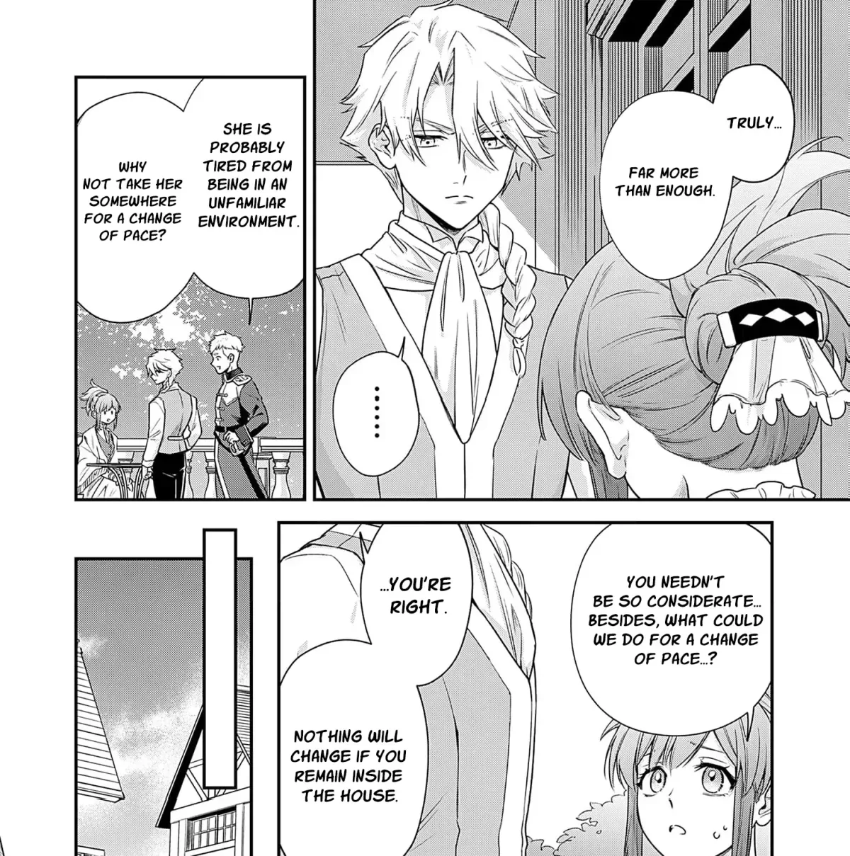 Kachi Nashi Reijo Wa Hitogirai Tai Ni Shugo Sareru Chapter 5 page 35