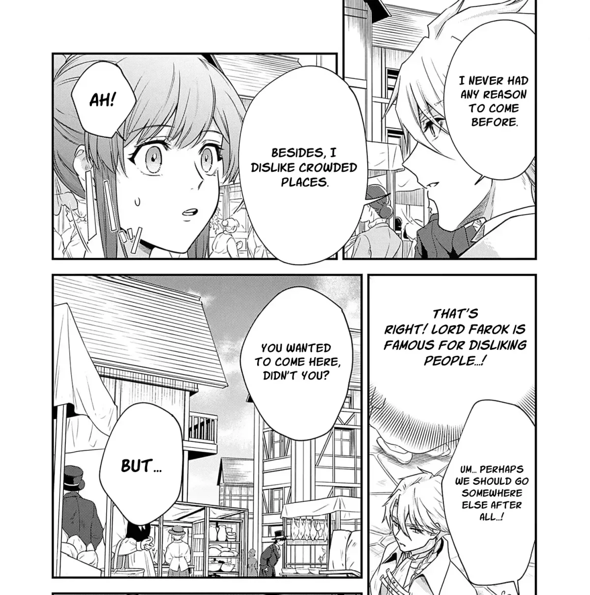 Kachi Nashi Reijo Wa Hitogirai Tai Ni Shugo Sareru Chapter 5 page 39