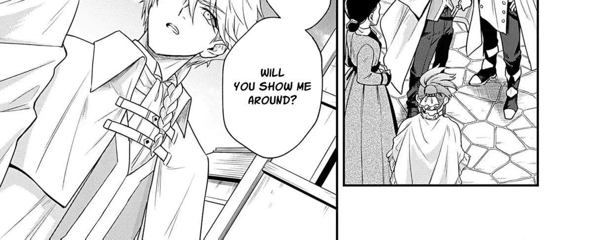 Kachi Nashi Reijo Wa Hitogirai Tai Ni Shugo Sareru Chapter 5 page 42