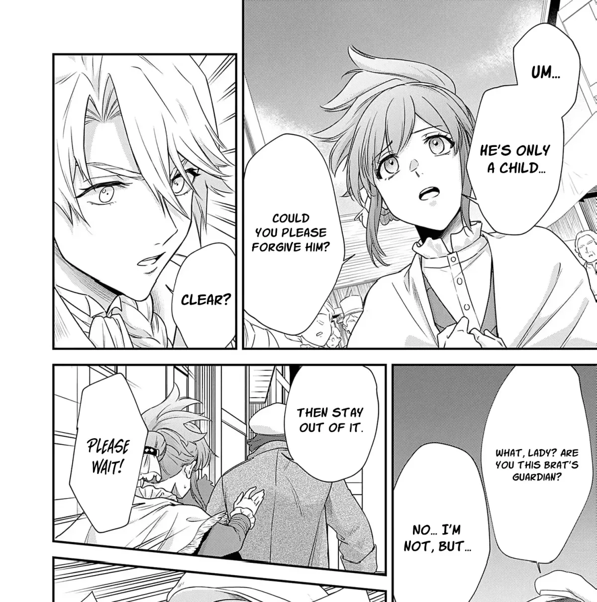 Kachi Nashi Reijo Wa Hitogirai Tai Ni Shugo Sareru Chapter 5 page 47