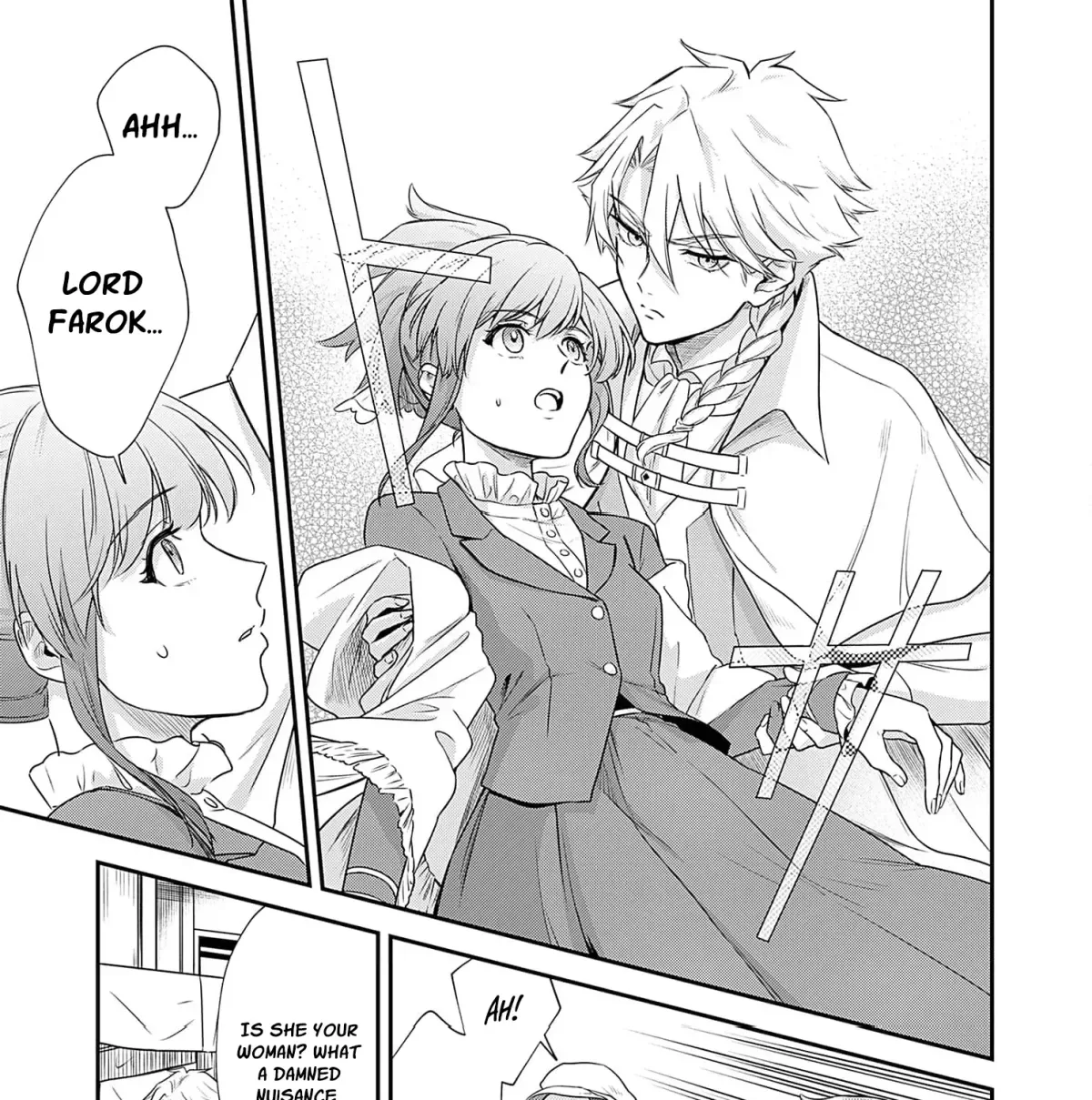 Kachi Nashi Reijo Wa Hitogirai Tai Ni Shugo Sareru Chapter 5 page 49