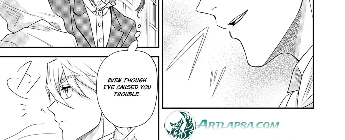 Kachi Nashi Reijo Wa Hitogirai Tai Ni Shugo Sareru Chapter 5 page 54
