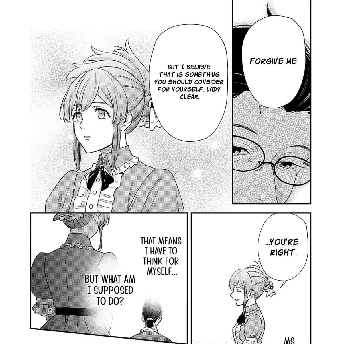 Kachi Nashi Reijo Wa Hitogirai Tai Ni Shugo Sareru Chapter 5 page 31