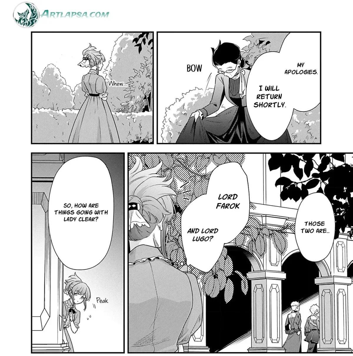 Kachi Nashi Reijo Wa Hitogirai Tai Ni Shugo Sareru Chapter 5 page 23