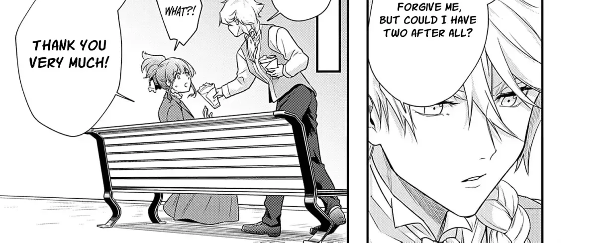 Kachi Nashi Reijo Wa Hitogirai Tai Ni Shugo Sareru Chapter 5 page 58