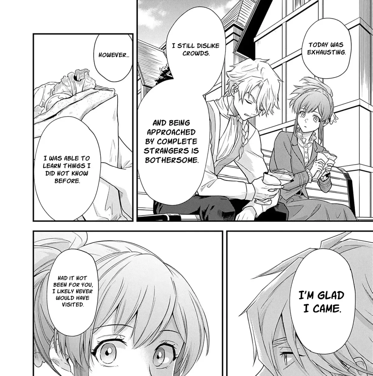 Kachi Nashi Reijo Wa Hitogirai Tai Ni Shugo Sareru Chapter 5 page 59
