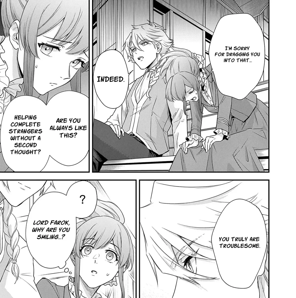 Kachi Nashi Reijo Wa Hitogirai Tai Ni Shugo Sareru Chapter 5 page 53
