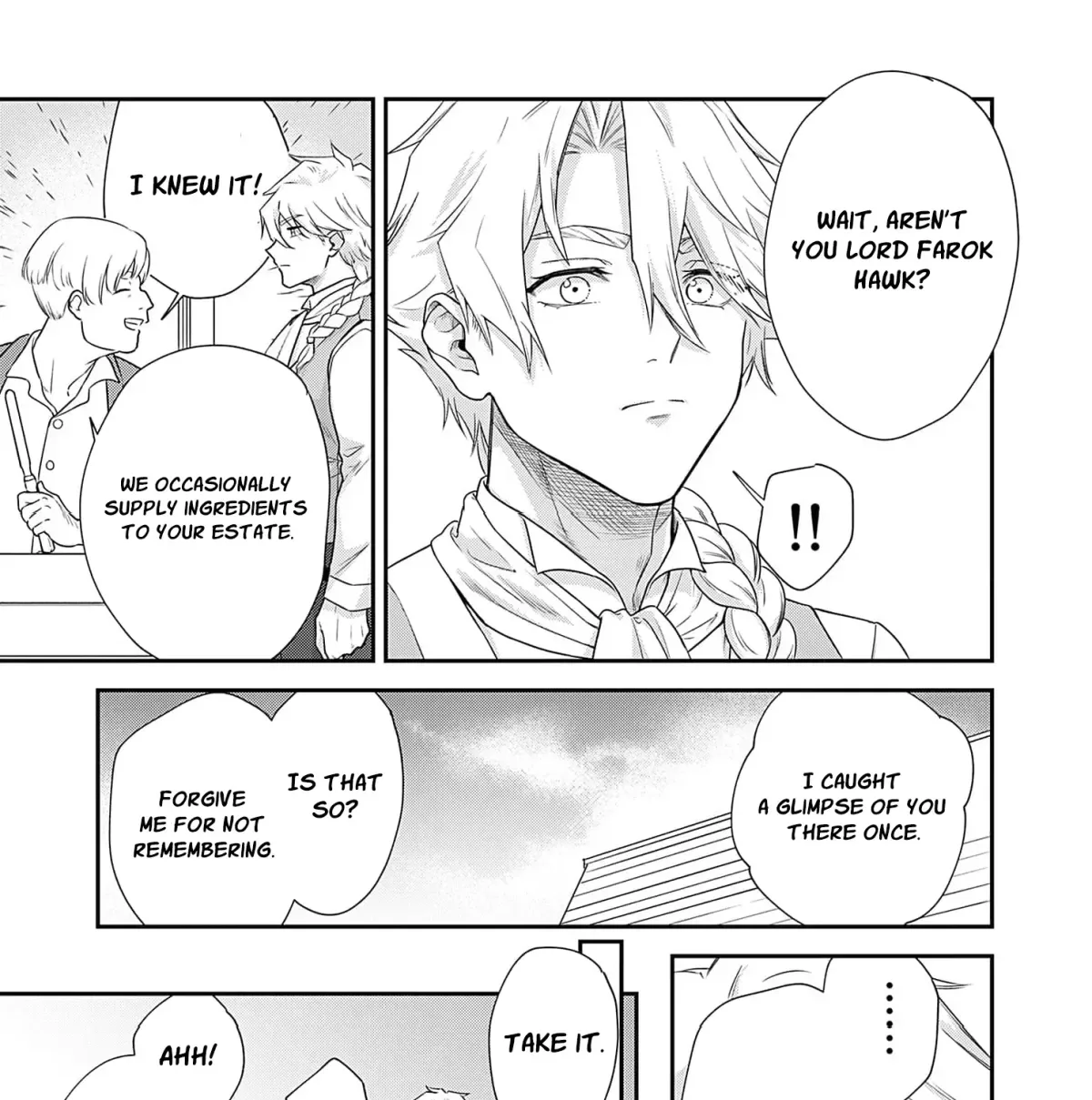 Kachi Nashi Reijo Wa Hitogirai Tai Ni Shugo Sareru Chapter 5 page 57
