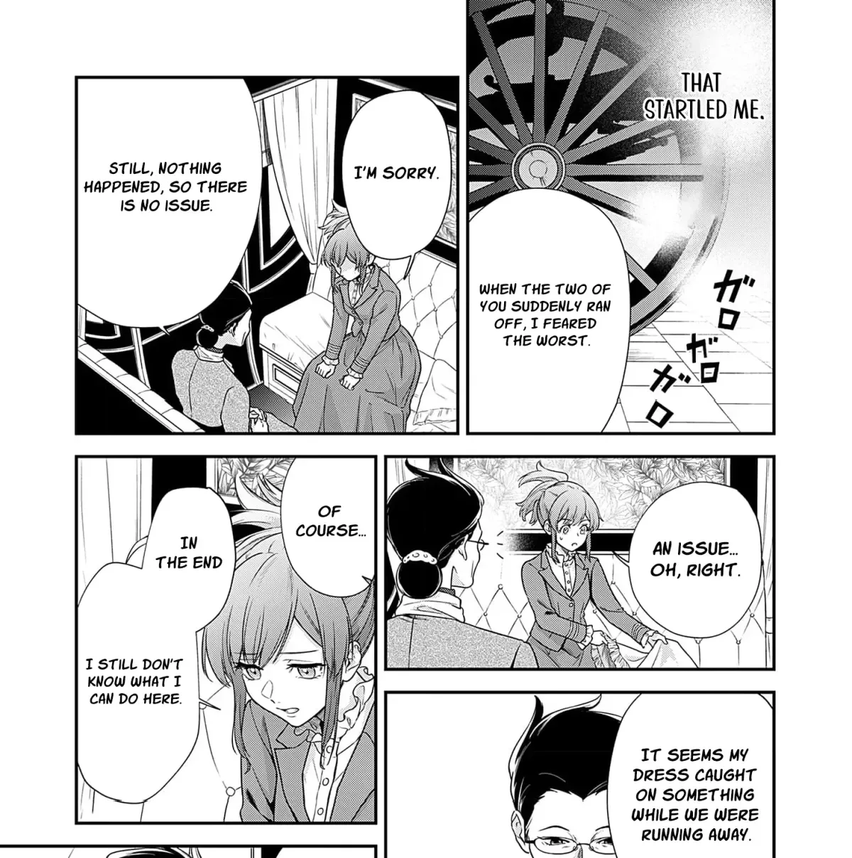 Kachi Nashi Reijo Wa Hitogirai Tai Ni Shugo Sareru Chapter 5 page 69