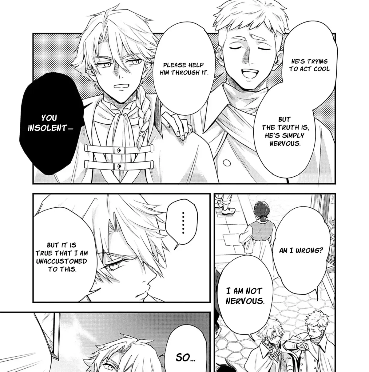 Kachi Nashi Reijo Wa Hitogirai Tai Ni Shugo Sareru Chapter 5 page 41