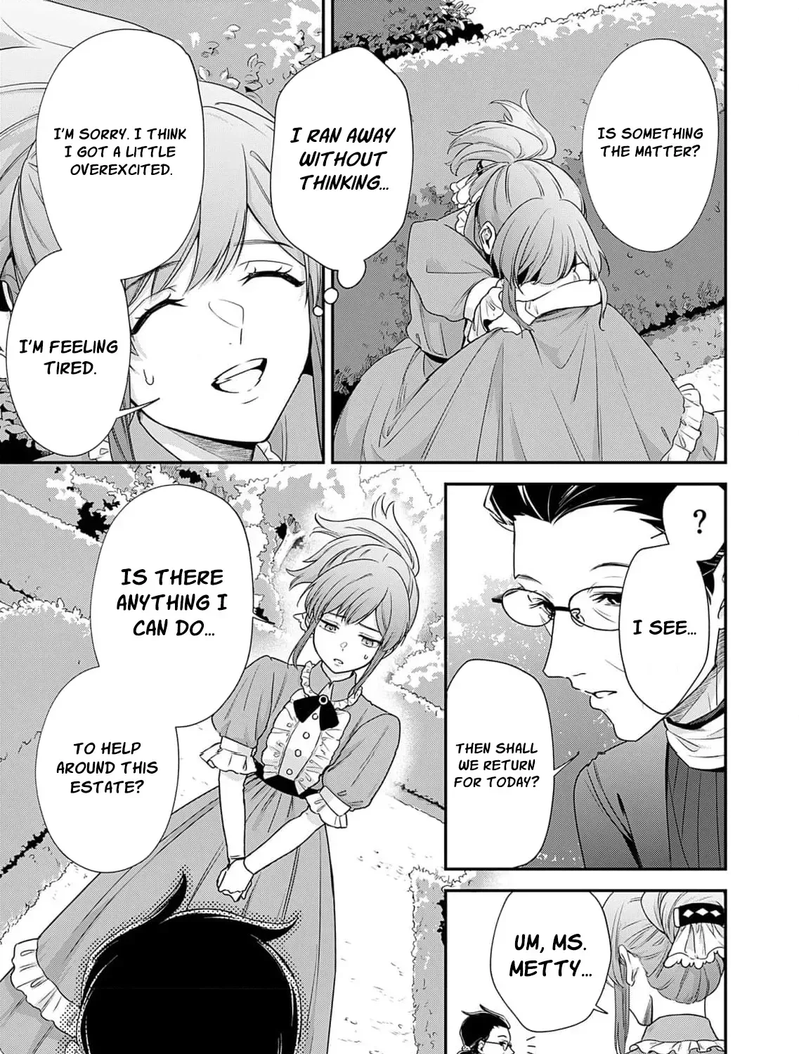 Kachi Nashi Reijo Wa Hitogirai Tai Ni Shugo Sareru Chapter 5 page 29