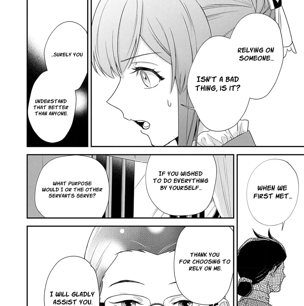 Kachi Nashi Reijo Wa Hitogirai Tai Ni Shugo Sareru Chapter 5 page 71