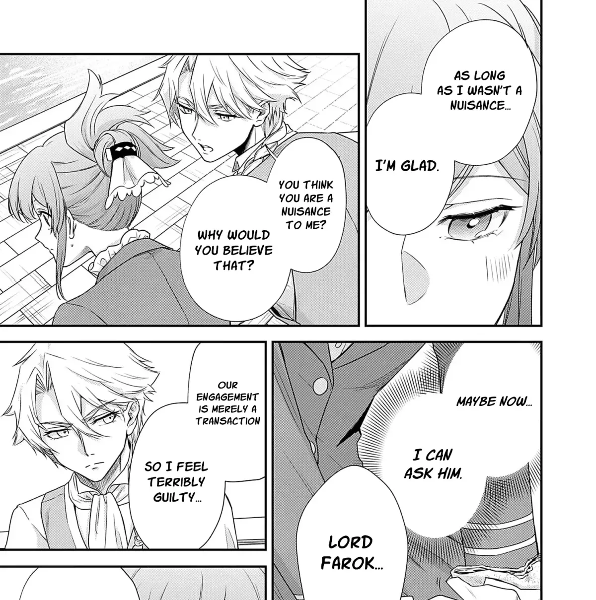 Kachi Nashi Reijo Wa Hitogirai Tai Ni Shugo Sareru Chapter 5 page 61