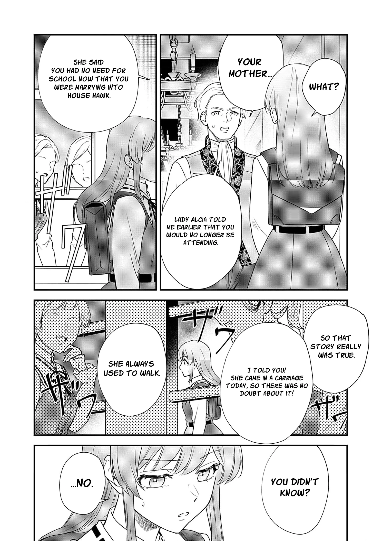 Kachi Nashi Reijo Wa Hitogirai Tai Ni Shugo Sareru Chapter 6 page 10