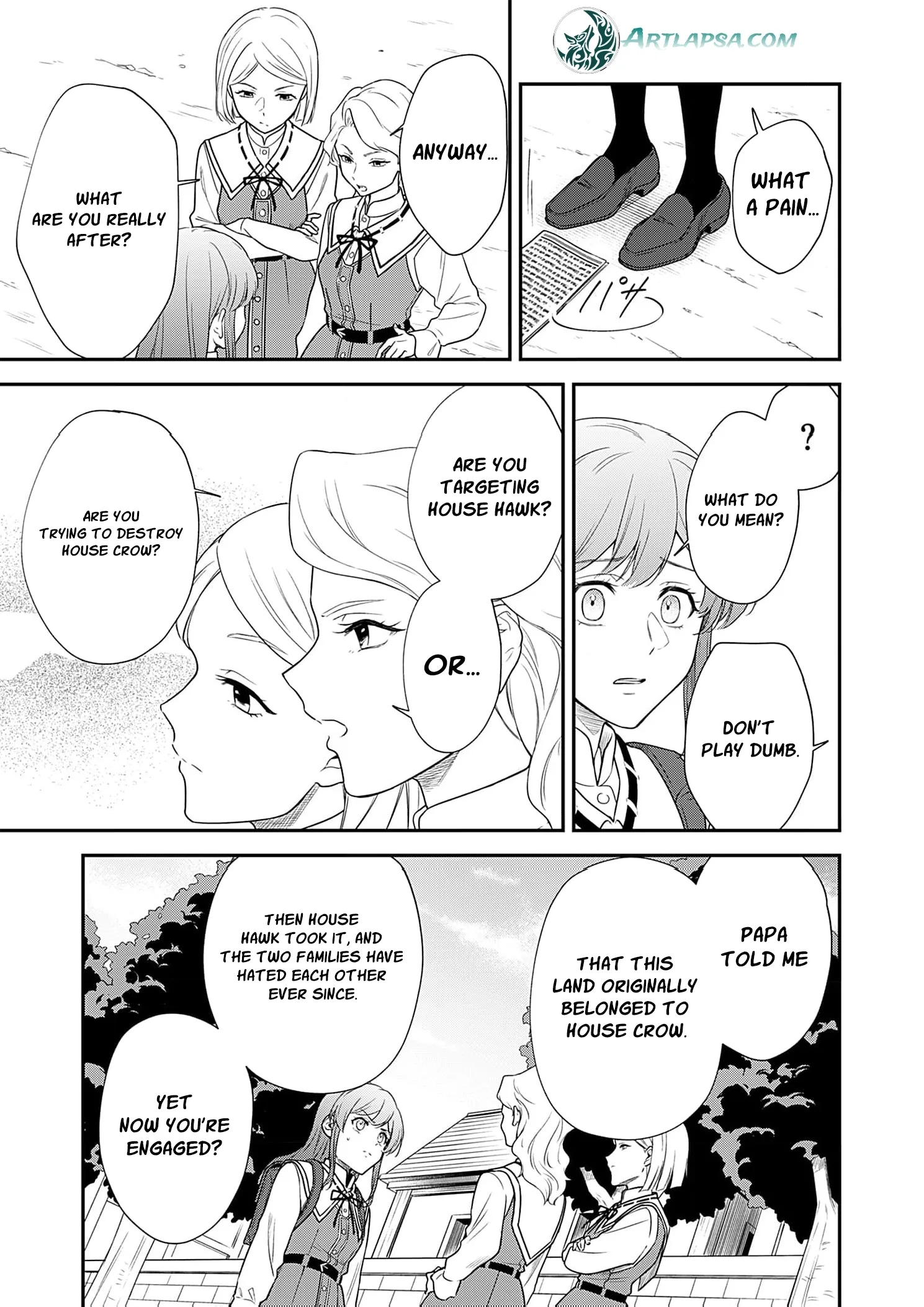 Kachi Nashi Reijo Wa Hitogirai Tai Ni Shugo Sareru Chapter 6 page 17