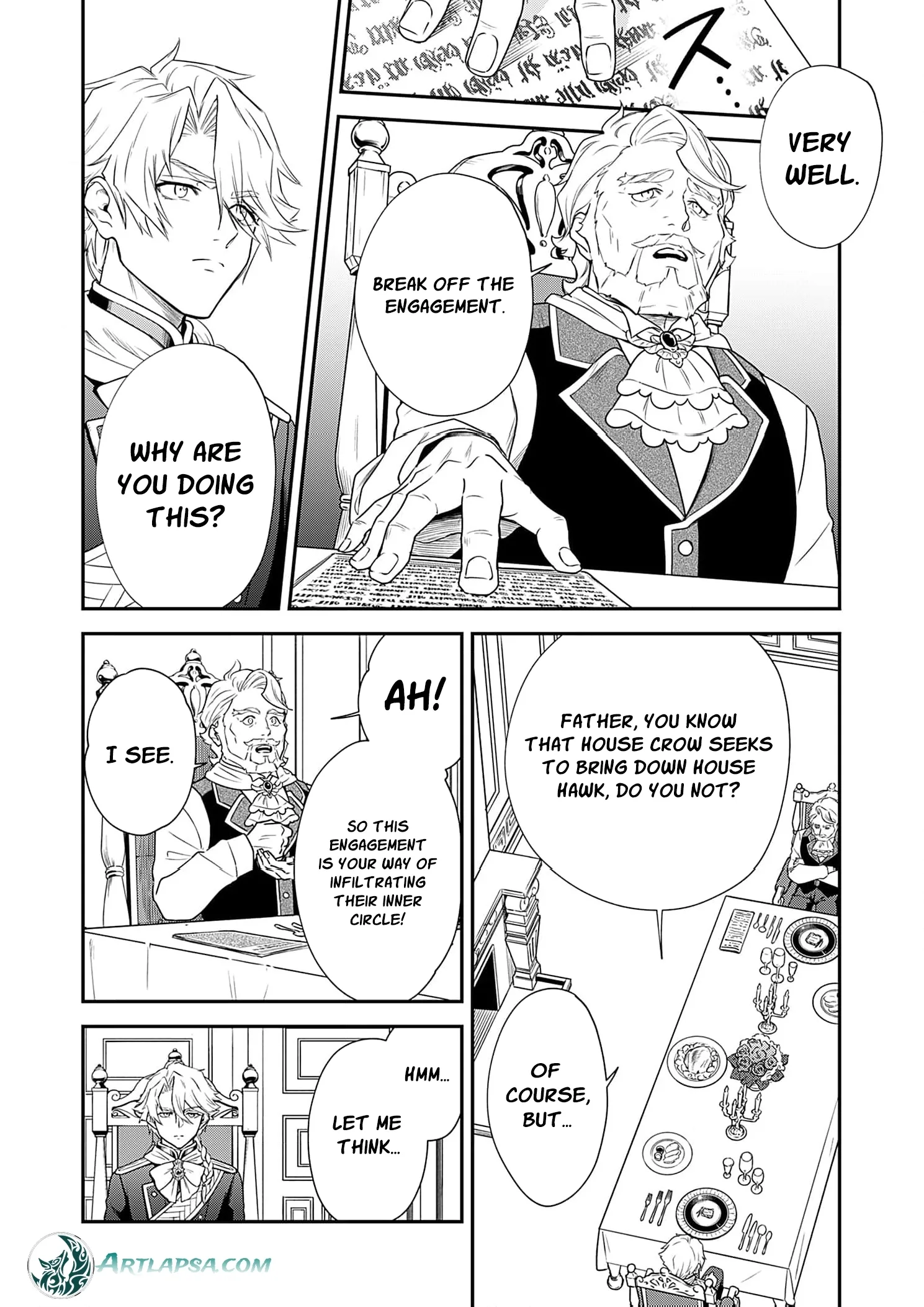 Kachi Nashi Reijo Wa Hitogirai Tai Ni Shugo Sareru Chapter 6 page 22