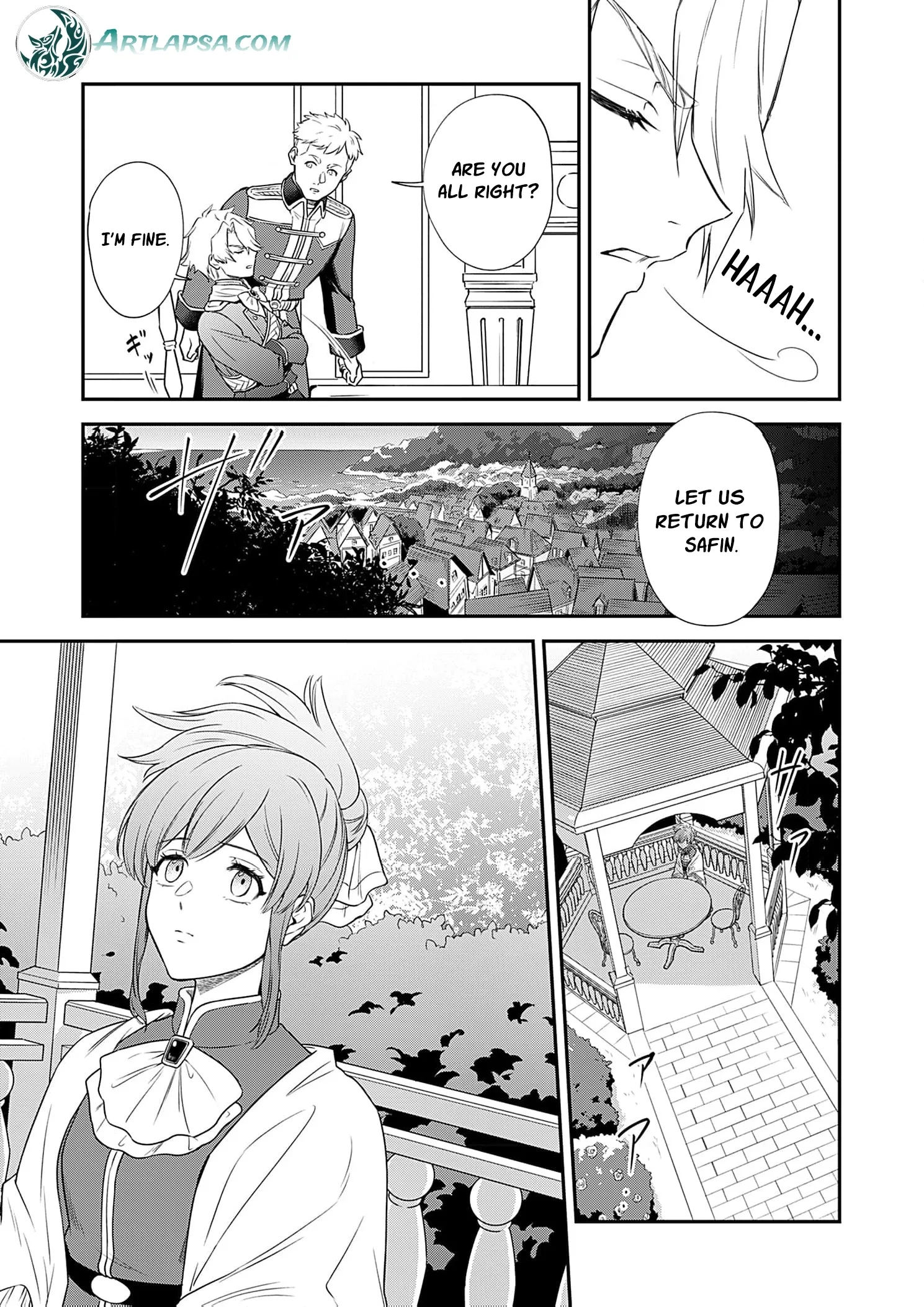 Kachi Nashi Reijo Wa Hitogirai Tai Ni Shugo Sareru Chapter 6 page 27