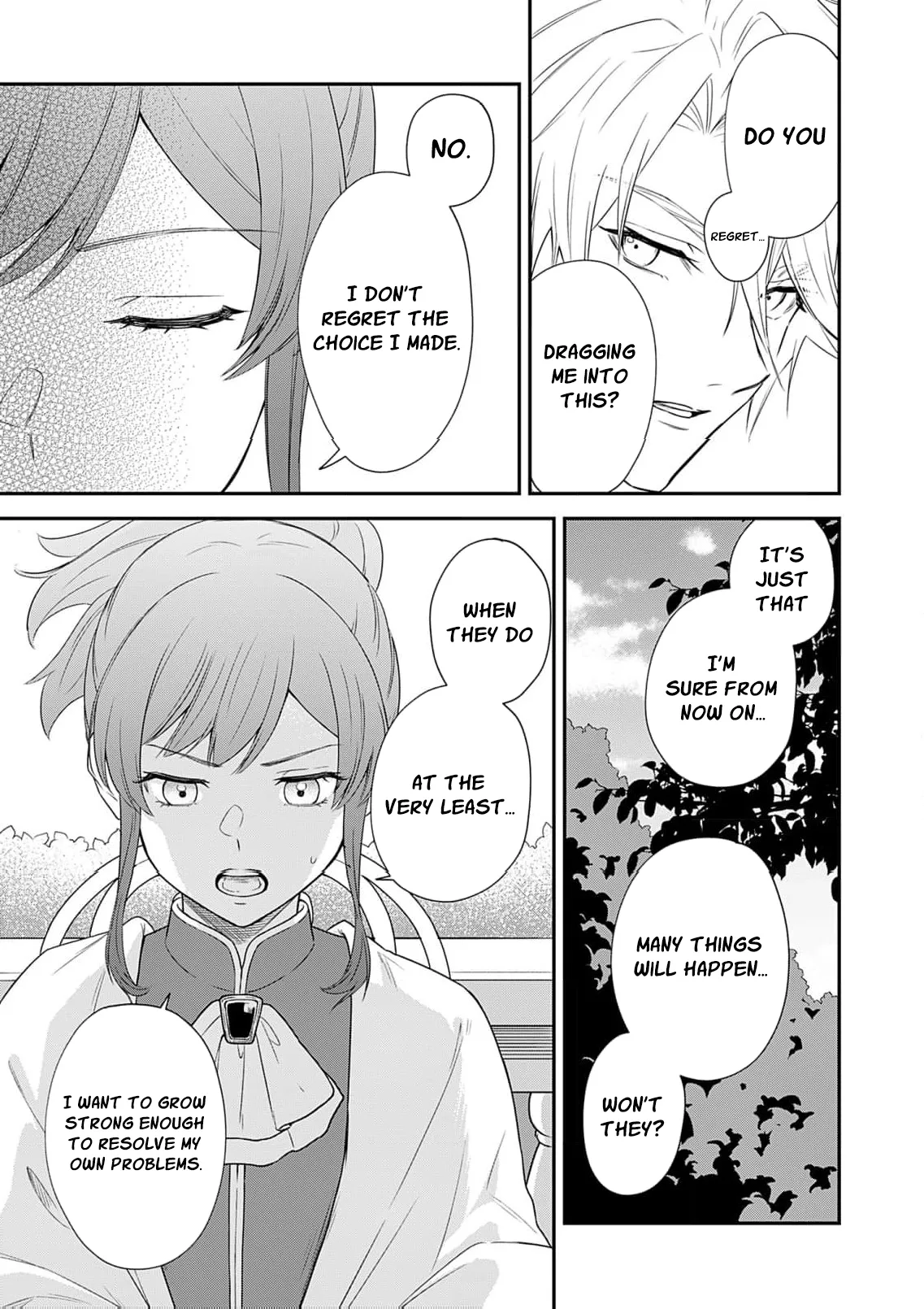 Kachi Nashi Reijo Wa Hitogirai Tai Ni Shugo Sareru Chapter 6 page 29
