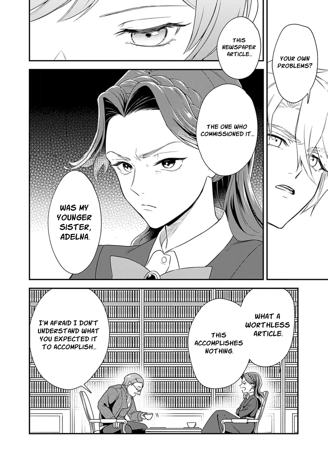 Kachi Nashi Reijo Wa Hitogirai Tai Ni Shugo Sareru Chapter 6 page 30