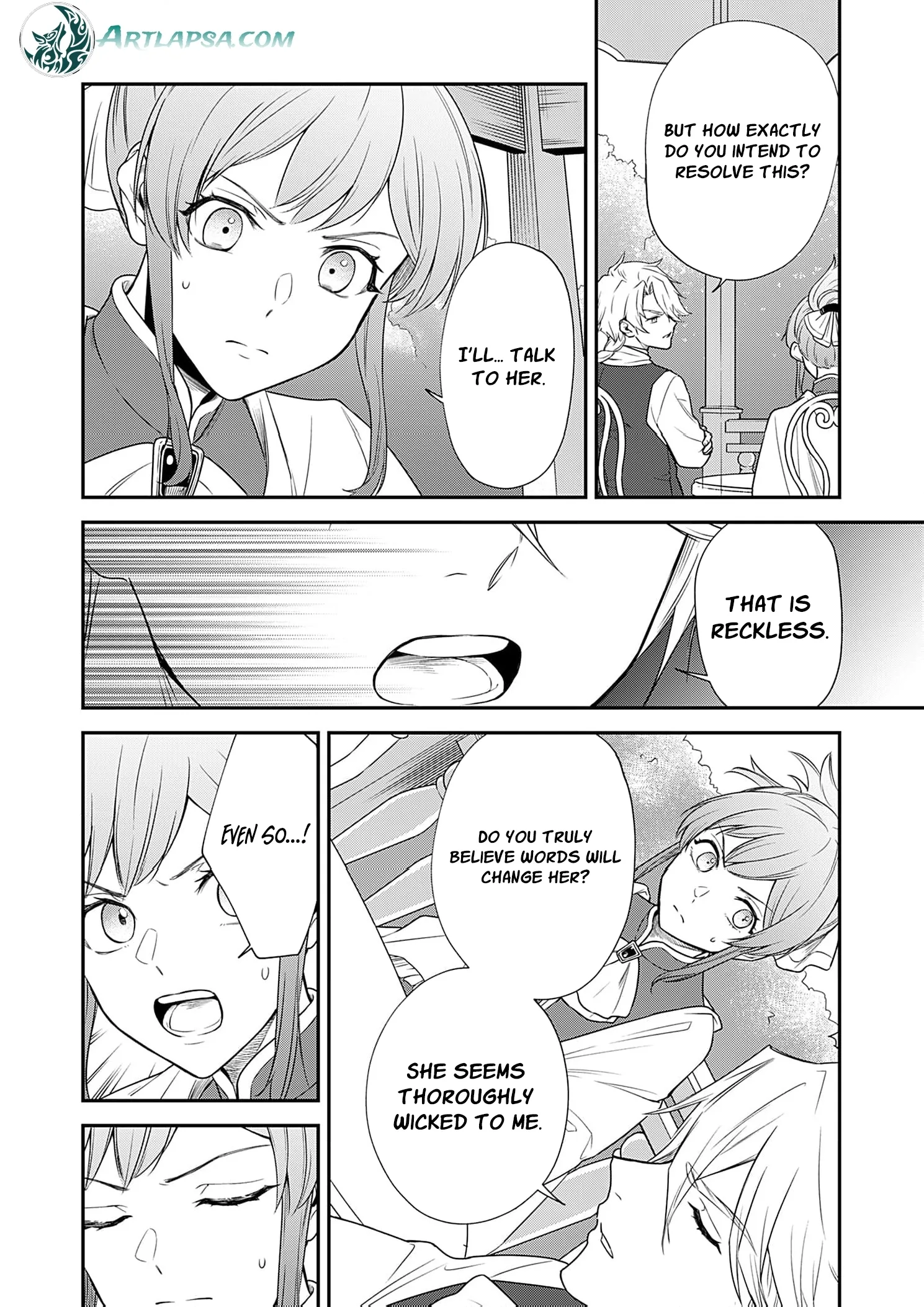 Kachi Nashi Reijo Wa Hitogirai Tai Ni Shugo Sareru Chapter 6 page 32