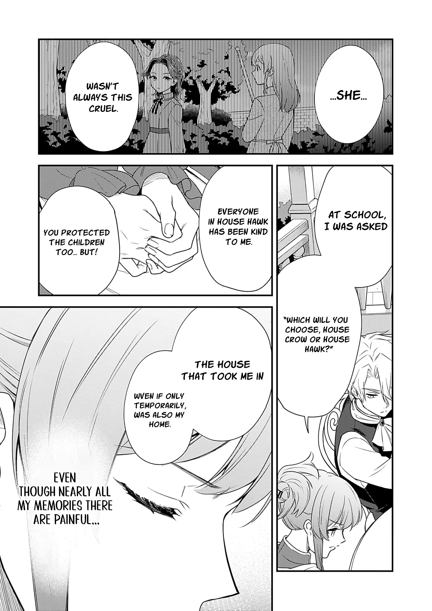 Kachi Nashi Reijo Wa Hitogirai Tai Ni Shugo Sareru Chapter 6 page 33