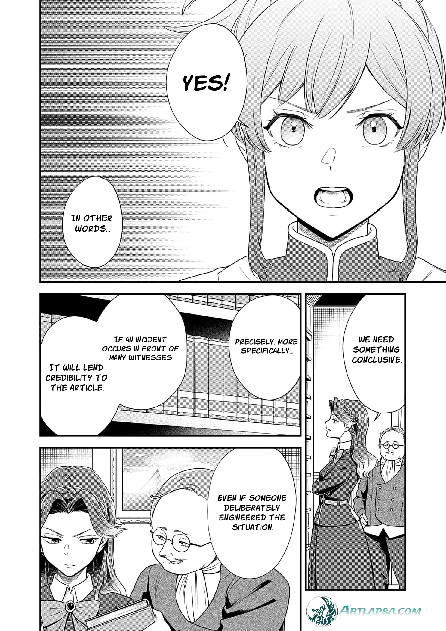 Kachi Nashi Reijo Wa Hitogirai Tai Ni Shugo Sareru Chapter 6 page 36