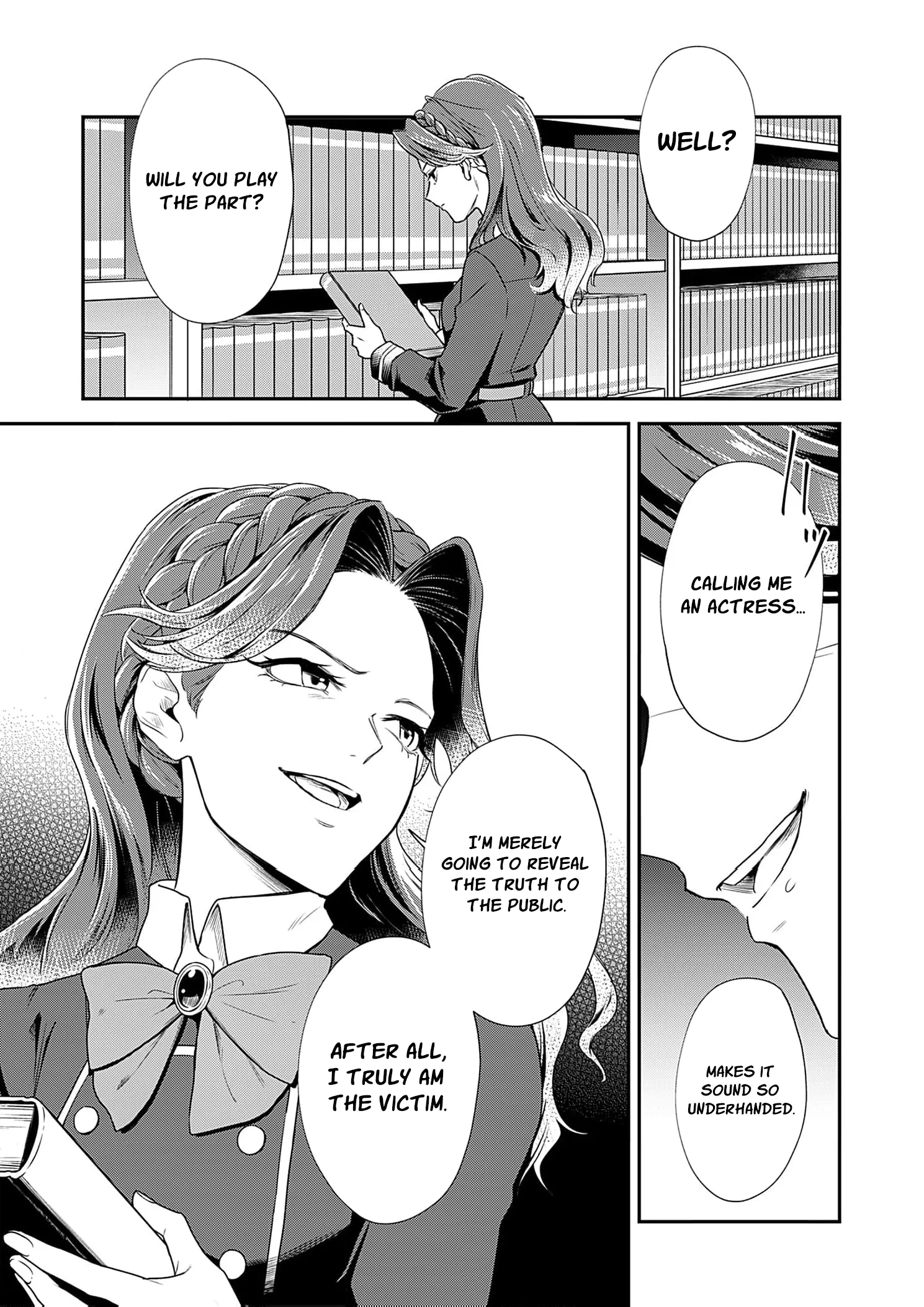Kachi Nashi Reijo Wa Hitogirai Tai Ni Shugo Sareru Chapter 6 page 37