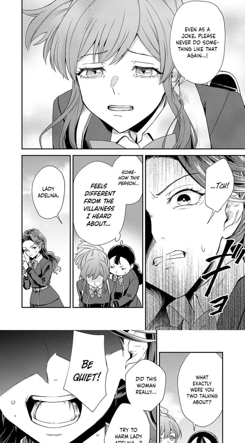 Kachi Nashi Reijo Wa Hitogirai Tai Ni Shugo Sareru Chapter 7 page 24