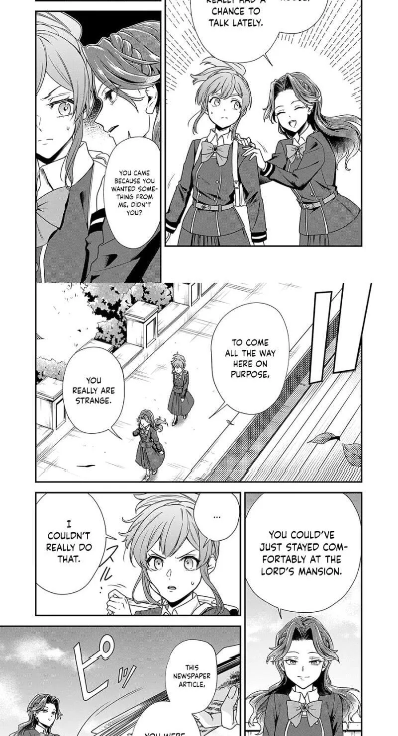 Kachi Nashi Reijo Wa Hitogirai Tai Ni Shugo Sareru Chapter 7 page 15