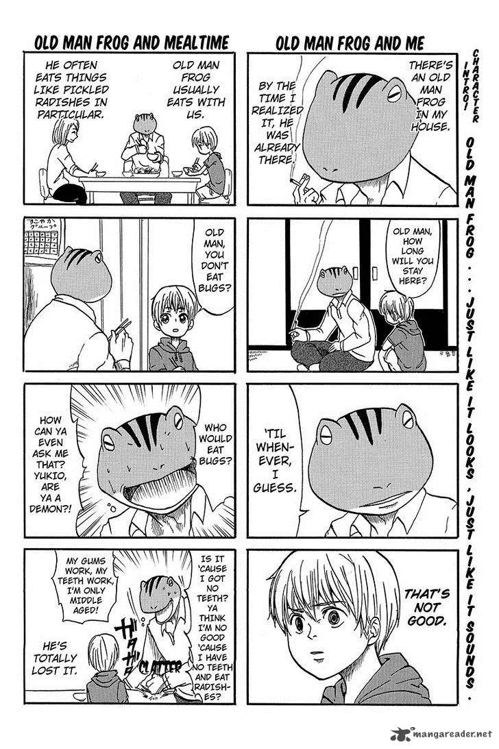 Kaeru No Ossan Chapter 1 page 4