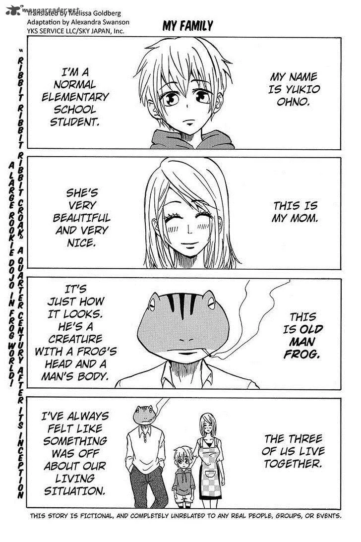 Kaeru No Ossan Chapter 1 page 3