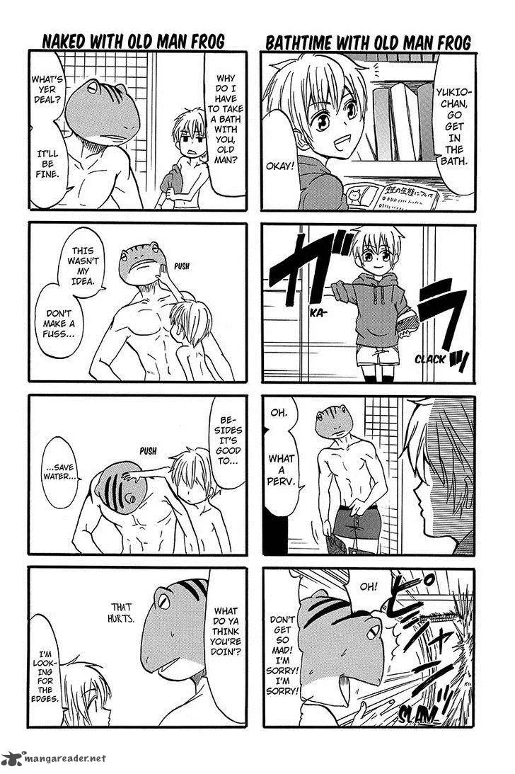 Kaeru No Ossan Chapter 1 page 8