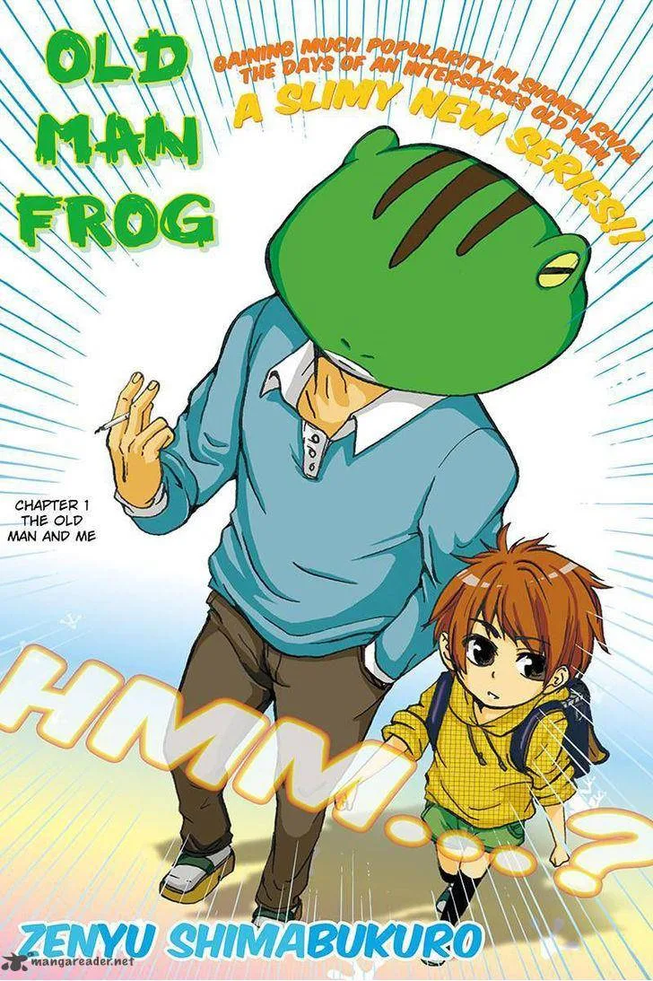 Kaeru No Ossan Chapter 1 page 1