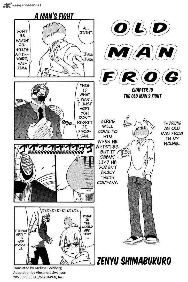 Kaeru No Ossan Chapter 10 page 1