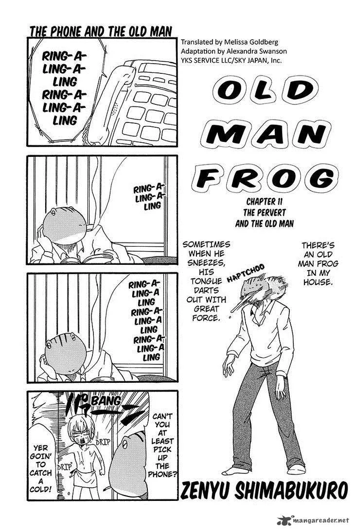 Kaeru No Ossan Chapter 11 page 1