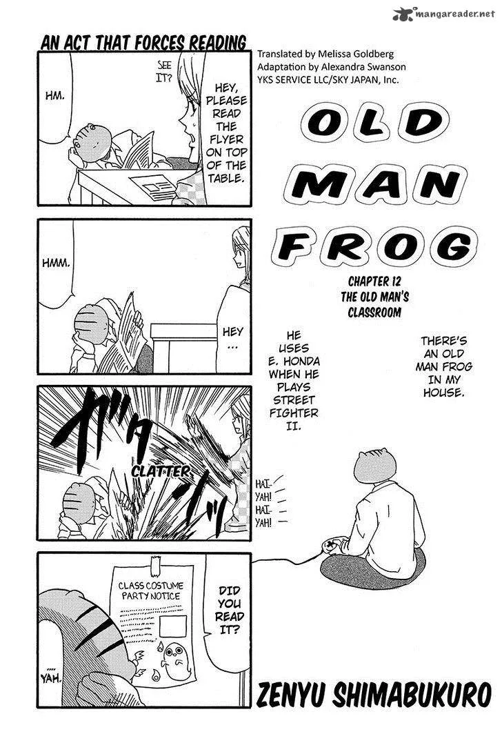 Kaeru No Ossan Chapter 12 page 1