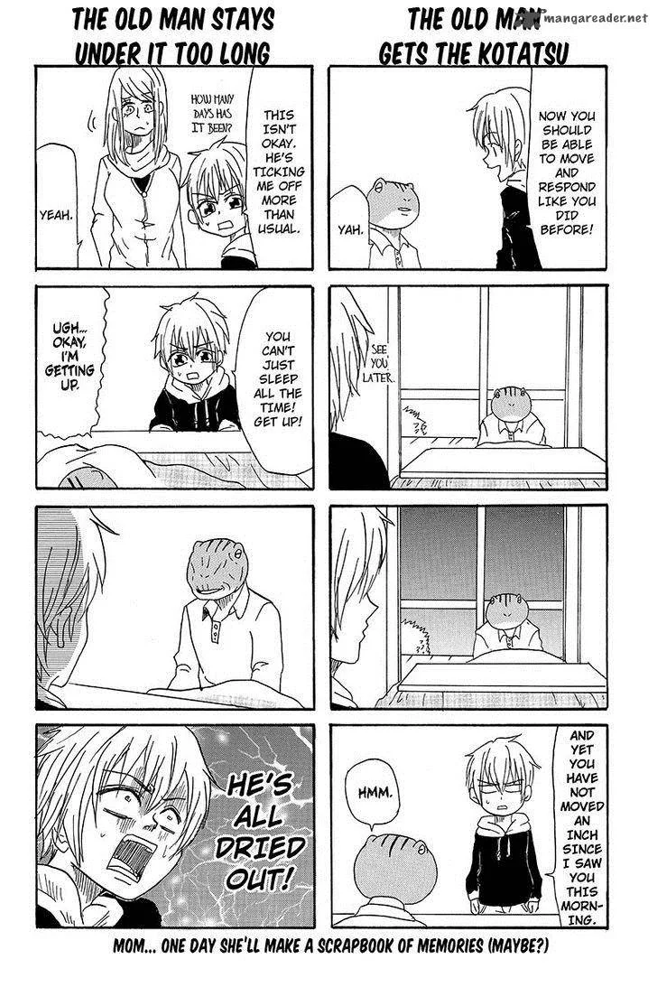 Kaeru No Ossan Chapter 13 page 4