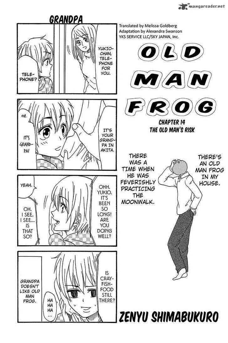 Kaeru No Ossan Chapter 14 page 1