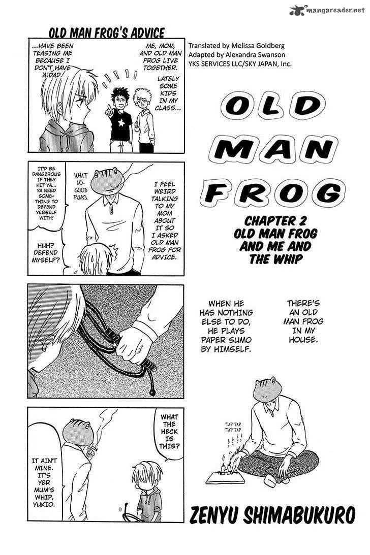 Kaeru No Ossan Chapter 2 page 1