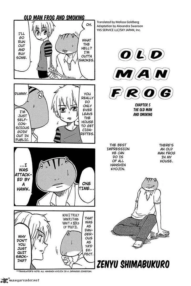 Kaeru No Ossan Chapter 5 page 1