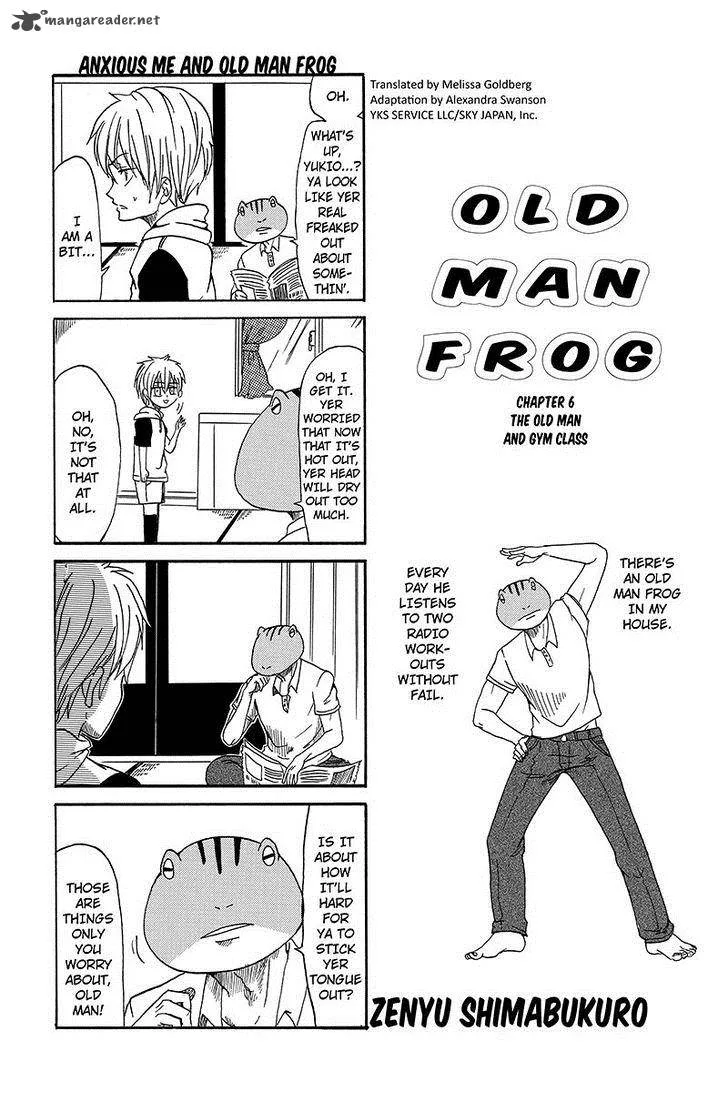 Kaeru No Ossan Chapter 6 page 1