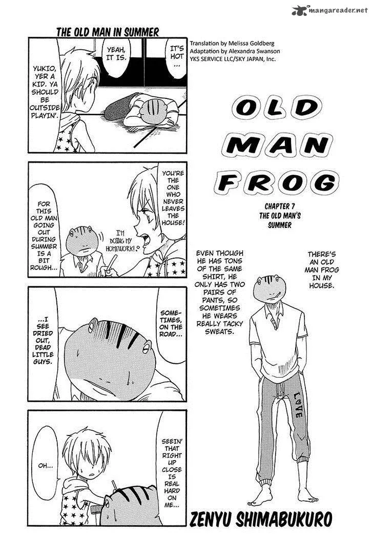 Kaeru No Ossan Chapter 7 page 1