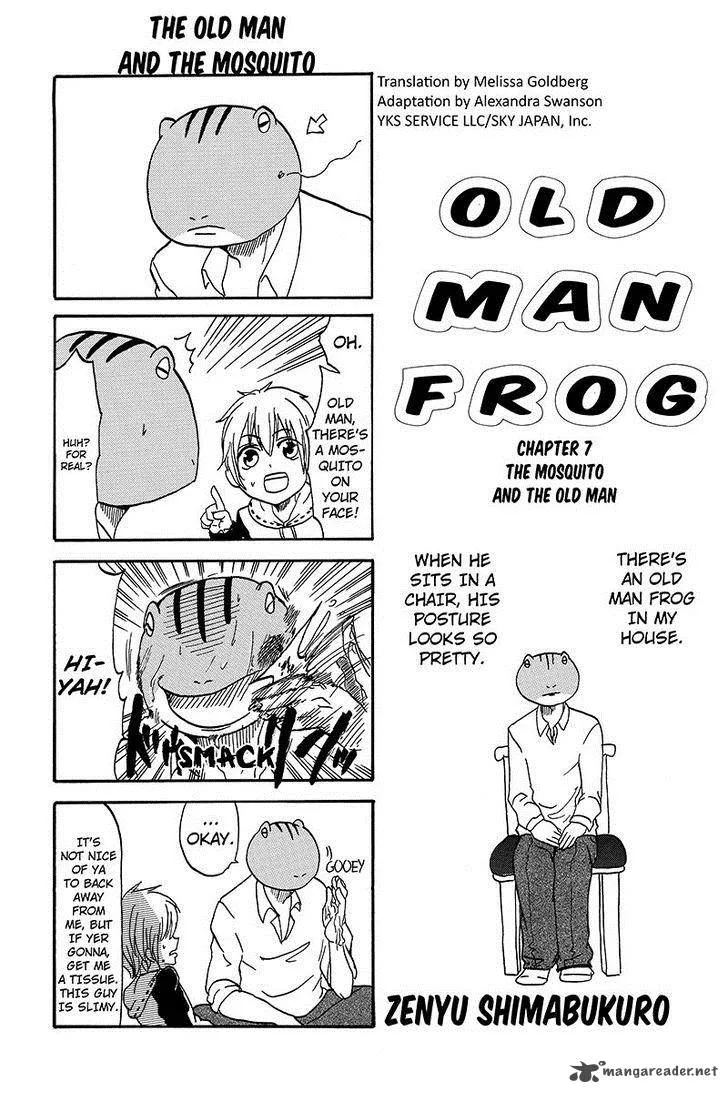 Kaeru No Ossan Chapter 8 page 1