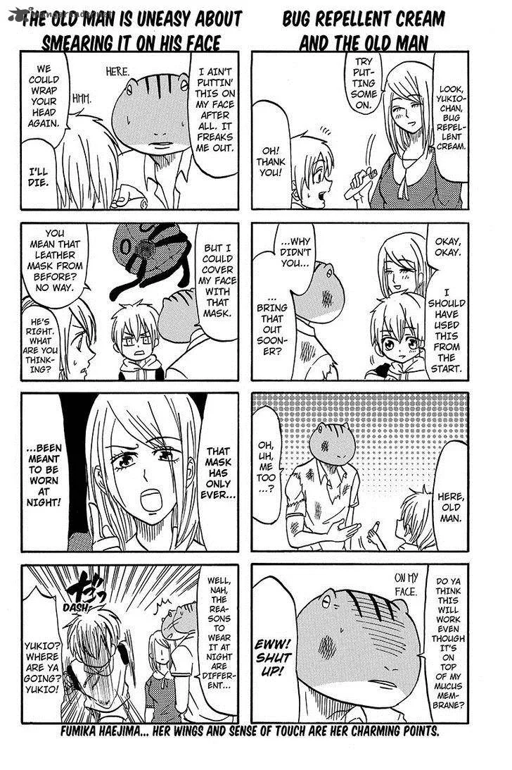 Kaeru No Ossan Chapter 8 page 6