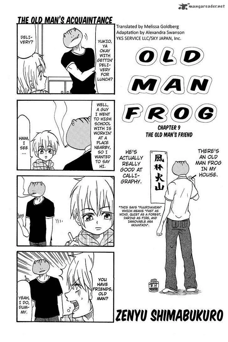 Kaeru No Ossan Chapter 9 page 1